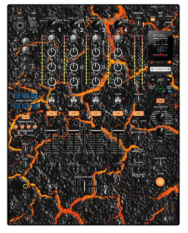 Pioneer DJ DJM 900 NEXUS Skin Lava